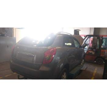 ssangyong korando del año 2012