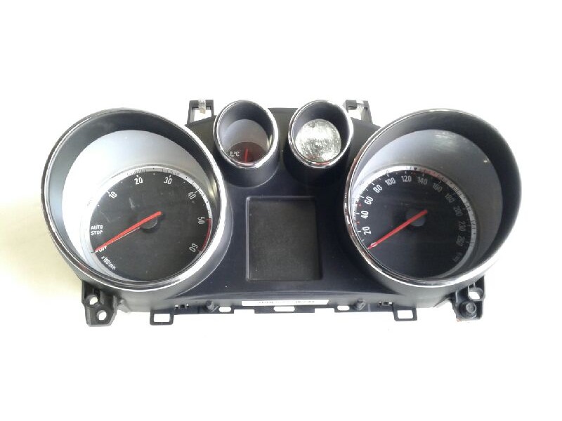 Recambio de cuadro instrumentos para opel mokka edition ecoflex referencia OEM IAM 95386881  