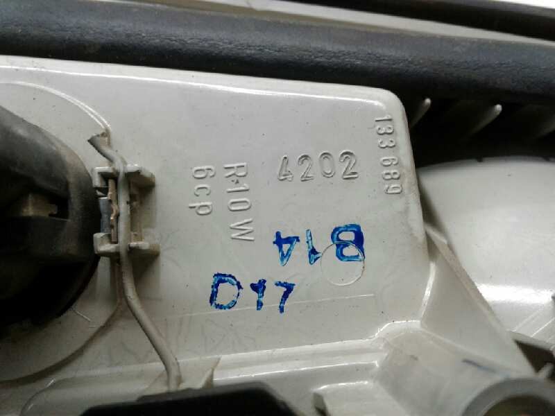 Recambio de piloto trasero izquierdo para bmw serie 5 berlina (e34) 520i (110kw) referencia OEM IAM 133689L  