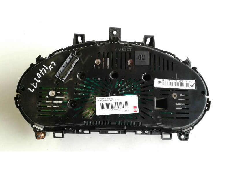 Recambio de cuadro instrumentos para opel mokka edition ecoflex referencia OEM IAM 95386881  