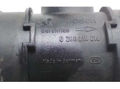 Recambio de caudalimetro para fiat brava (182) jtd 105 / 100 sx referencia OEM IAM 0280218019   2