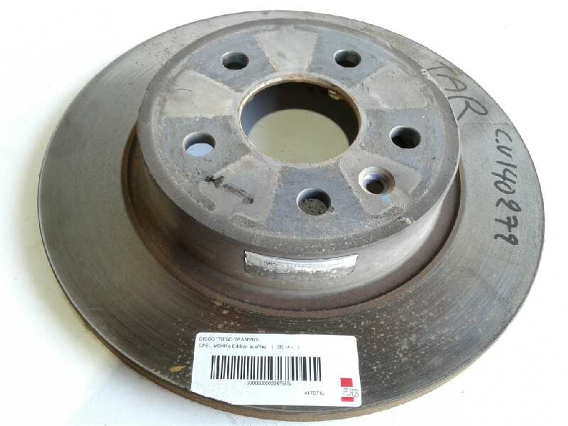 Recambio de disco freno trasero para opel mokka edition ecoflex referencia OEM IAM   