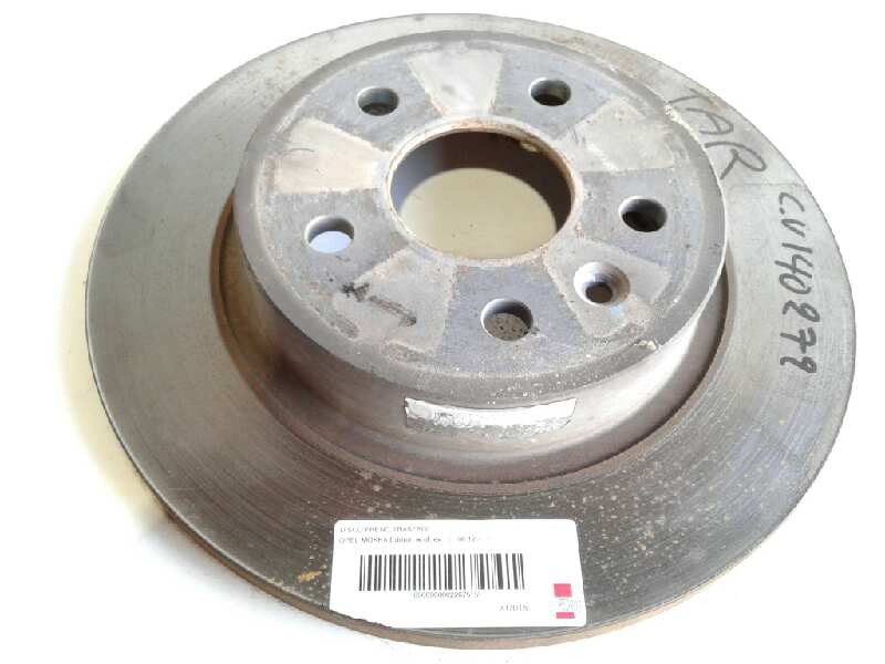 Recambio de disco freno trasero para opel mokka edition ecoflex referencia OEM IAM   