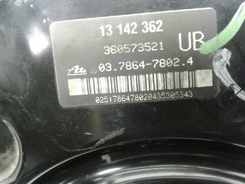 Recambio de servofreno para opel astra h berlina cosmo referencia OEM IAM 13142362  