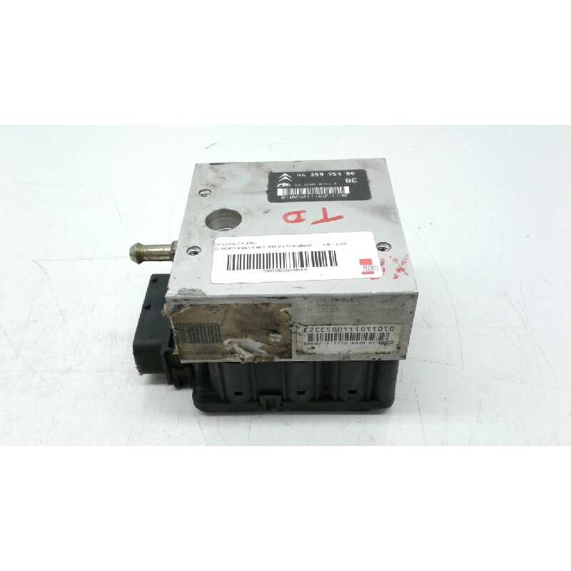 Recambio de centralita abs para citroen xantia berlina 2.1 turbodiesel referencia OEM IAM 9625975480  