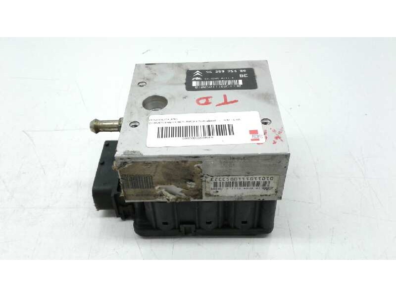 Recambio de centralita abs para citroen xantia berlina 2.1 turbodiesel referencia OEM IAM 9625975480  