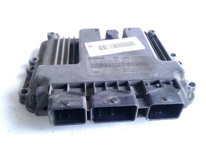 Recambio de centralita motor uce para renault megane ii berlina 5p confort authentique referencia OEM IAM 0281010769  