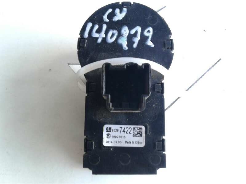 Recambio de mando luces para opel mokka edition ecoflex referencia OEM IAM   