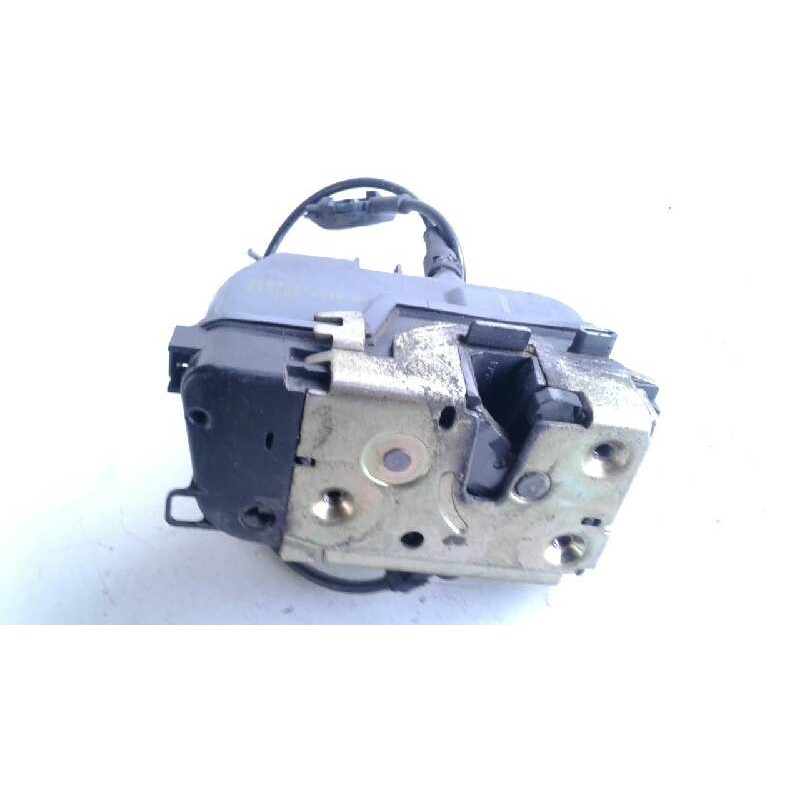 Recambio de cerradura puerta trasera izquierda para renault megane ii berlina 5p confort authentique referencia OEM IAM 82000284