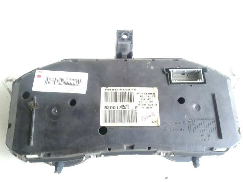 Recambio de cuadro instrumentos para renault megane ii berlina 5p confort authentique referencia OEM IAM   