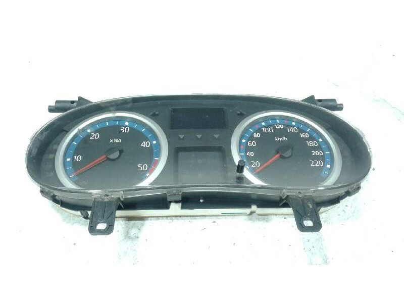 Recambio de cuadro instrumentos para renault clio ii fase ii (b/cb0) base authentique referencia OEM IAM 8200072506  