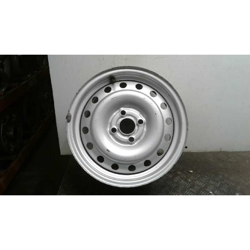 Recambio de llanta hierro para mg rover serie 400 (rt) referencia OEM IAM 15PULGADAS4TORNILLOS PORTOLES 