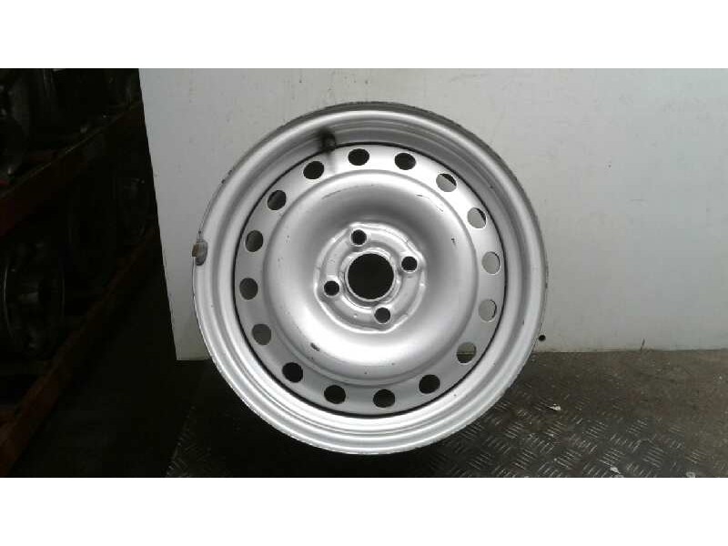 Recambio de llanta hierro para mg rover serie 400 (rt) referencia OEM IAM 15PULGADAS4TORNILLOS PORTOLES 