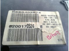 Recambio de cuadro instrumentos para renault megane ii berlina 5p confort authentique referencia OEM IAM    2