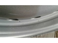 Recambio de llanta hierro para mg rover serie 400 (rt) referencia OEM IAM 15PULGADAS4TORNILLOS PORTOLES  2