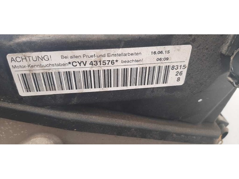 Recambio de motor completo para seat leon st (5f8) reference connect referencia OEM IAM CYV  