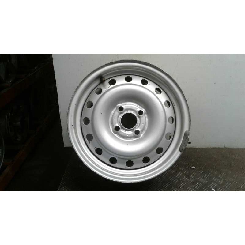 Recambio de llanta hierro para mg rover serie 400 (rt) referencia OEM IAM 15PULGADAS4TORNILLOS PORTOLES 