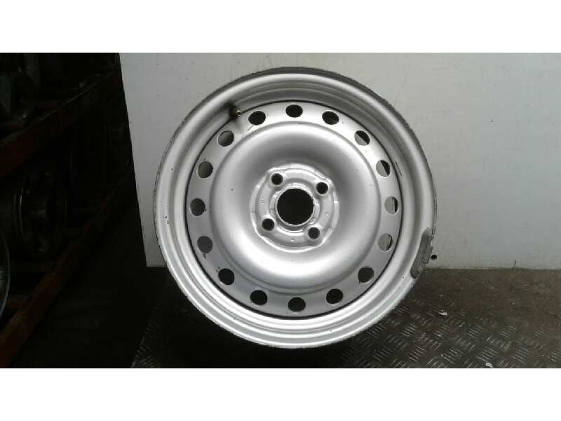 Recambio de llanta hierro para mg rover serie 400 (rt) referencia OEM IAM 15PULGADAS4TORNILLOS PORTOLES 