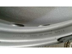 Recambio de llanta hierro para mg rover serie 400 (rt) referencia OEM IAM 15PULGADAS4TORNILLOS PORTOLES  2