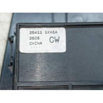 Recambio de mando elevalunas delantero derecho para nissan leaf (ze0) electric referencia OEM IAM 254111KA5A  