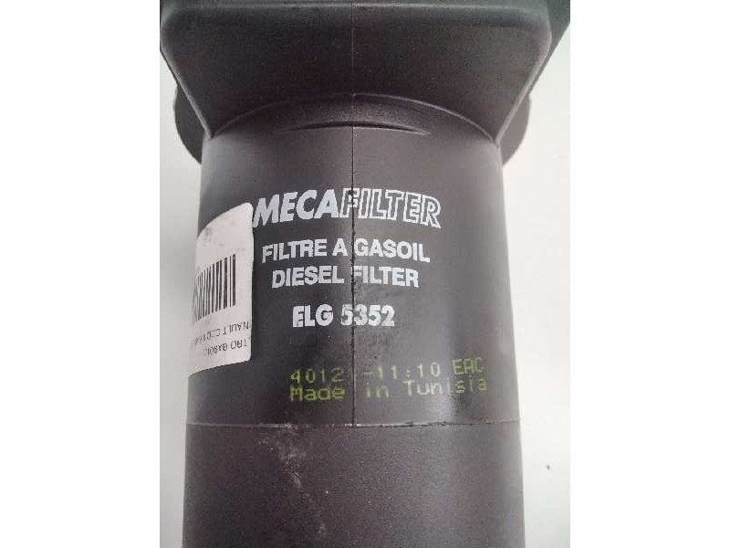 Recambio de filtro gasoil para renault clio ii fase ii (b/cb0) base authentique referencia OEM IAM ELG5352  