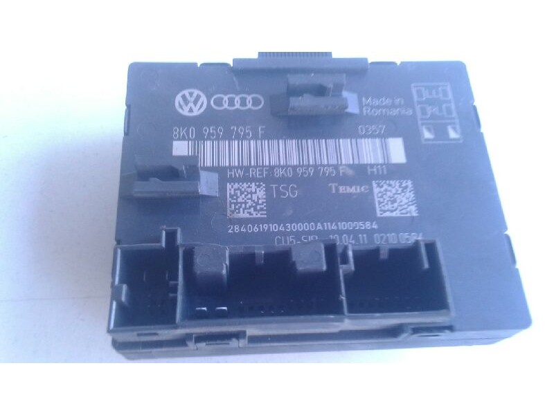 Recambio de centralita comfort para audi q5 (8r) 2.0 tdi (125kw) referencia OEM IAM 8K0959795F  