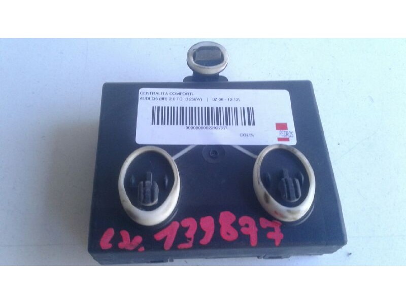 Recambio de centralita comfort para audi q5 (8r) 2.0 tdi (125kw) referencia OEM IAM 8K0959795F  
