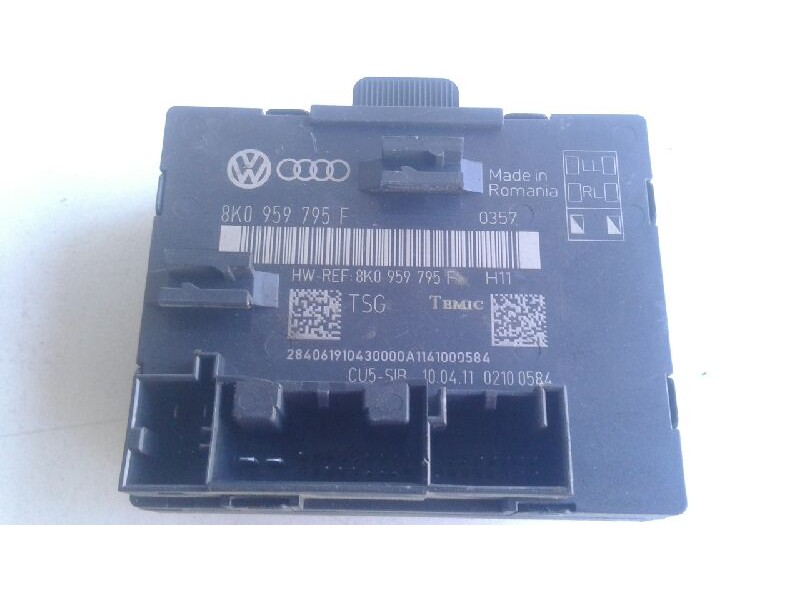 Recambio de centralita comfort para audi q5 (8r) 2.0 tdi (125kw) referencia OEM IAM 8K0959795F  