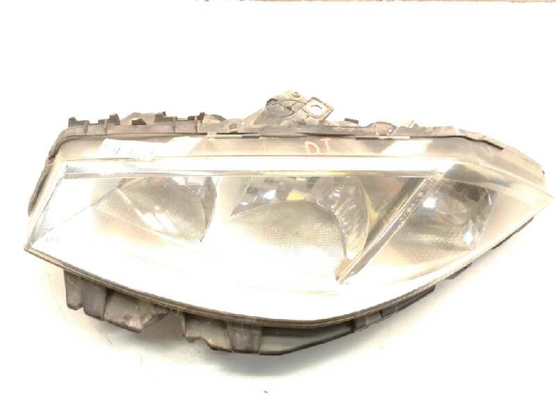 Recambio de faro izquierdo para renault megane ii berlina 5p confort authentique referencia OEM IAM 89306990R  