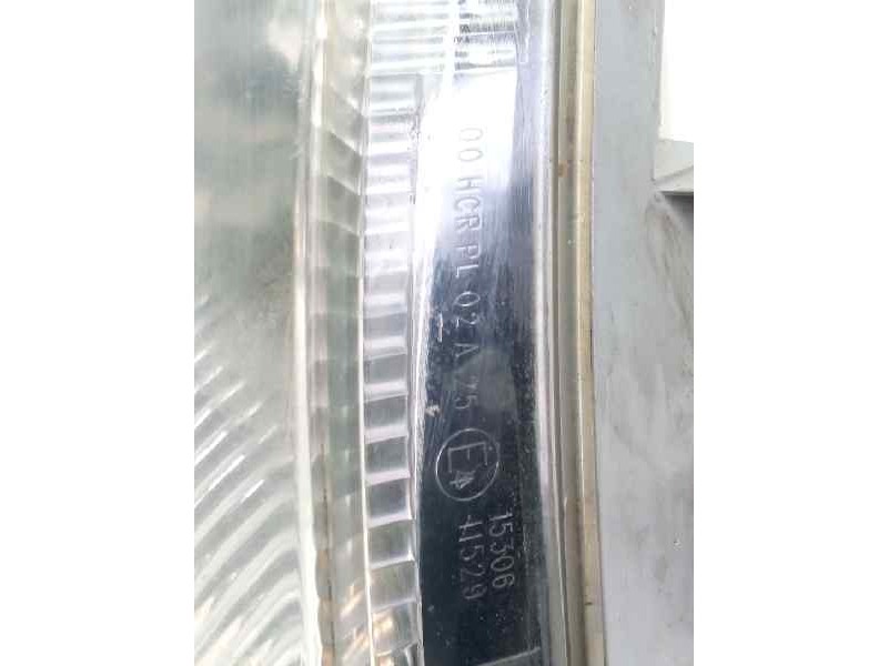 Recambio de faro derecho para renault mascott fg 160. 35/55/65 cabina individual referencia OEM IAM   