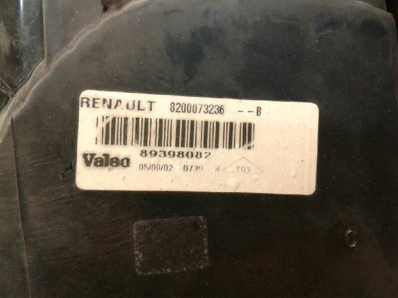 Recambio de piloto trasero izquierdo para renault megane ii berlina 5p confort authentique referencia OEM IAM 8200073236  