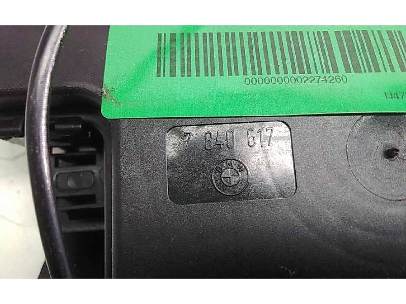 Recambio de cerradura maletero / porton para bmw serie 1 berlina (e81/e87) 118d referencia OEM IAM 7840617  