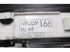 Recambio de cuadro instrumentos para mitsubishi l 200 (k6/7) 2500 td american sport (4-ptas.) referencia OEM IAM MR559166   2