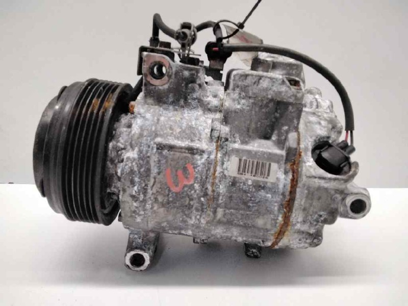 Recambio de compresor aire acondicionado para bmw serie 1 berlina (e81/e87) 118d referencia OEM IAM 4472601851  