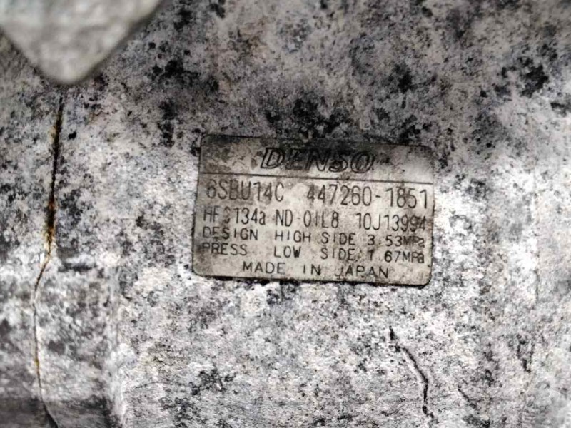 Recambio de compresor aire acondicionado para bmw serie 1 berlina (e81/e87) 118d referencia OEM IAM 4472601851  