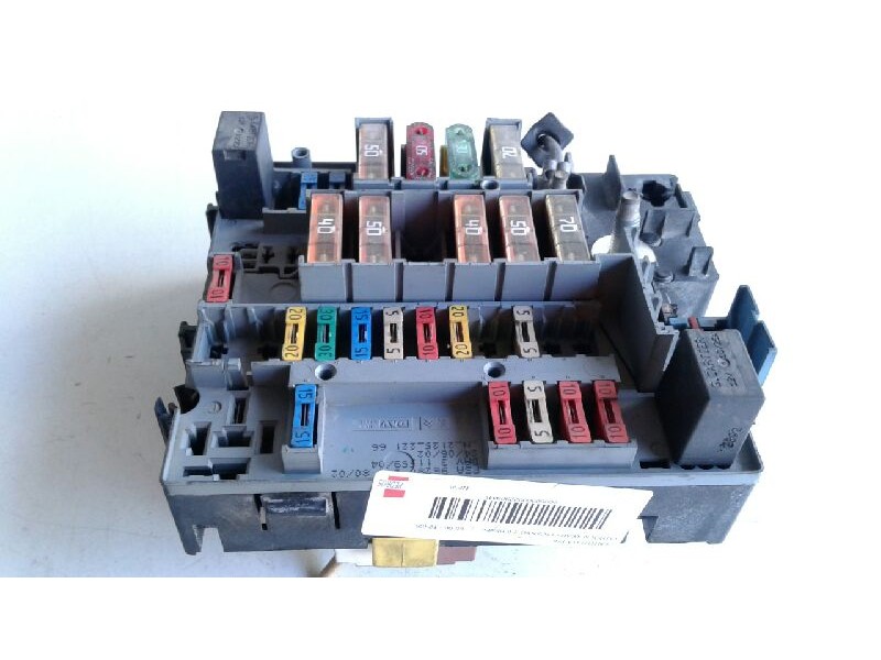 Recambio de caja fusibles para citroen xsara picasso 1.6 básico referencia OEM IAM 9628024480  