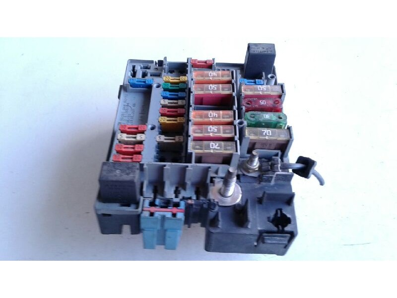 Recambio de caja fusibles para citroen xsara picasso 1.6 básico referencia OEM IAM 9628024480  
