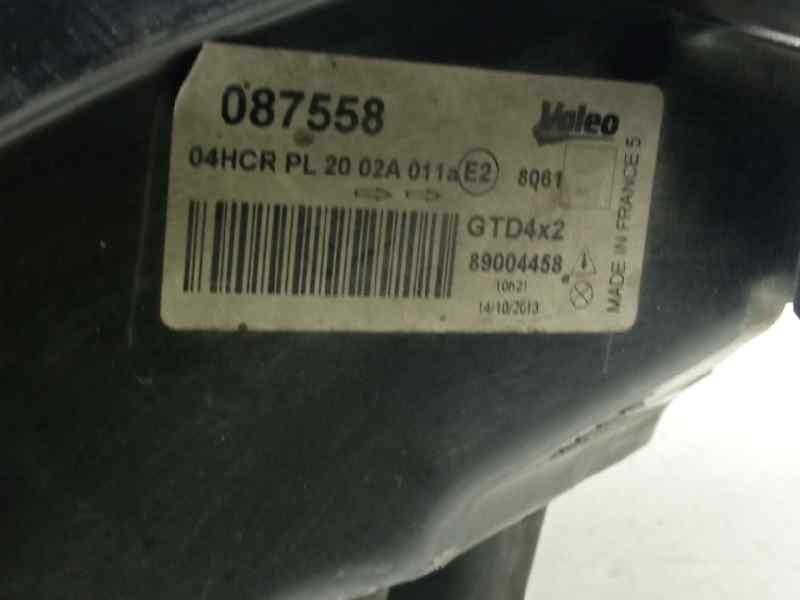 Recambio de faro izquierdo para renault scenic (ja..) 1.9 dci authentique referencia OEM IAM   