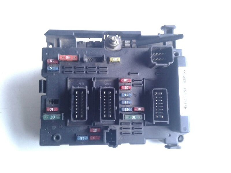 Recambio de centralita bsm para citroen xsara berlina 2.0 hdi exclusive (66kw) referencia OEM IAM 9646405280  