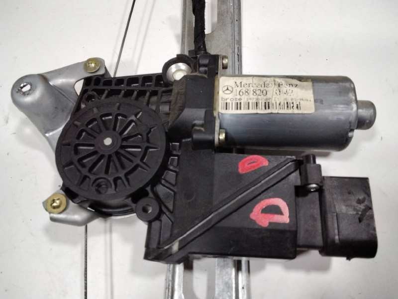 Recambio de elevalunas delantero derecho para mercedes clase a (w168) 140 (168.031) referencia OEM IAM 1687202046  