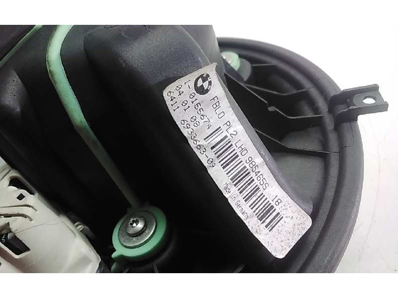 Recambio de motor calefaccion para bmw serie 1 berlina (e81/e87) 118d referencia OEM IAM 693366309  