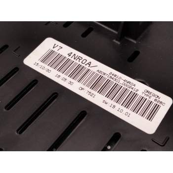 Recambio de cuadro instrumentos para nissan leaf (ze0) electric referencia OEM IAM 248104NR0A  
