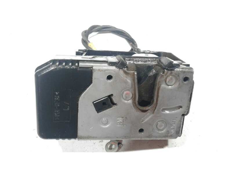 Recambio de cerradura puerta delantera izquierda para renault trafic combi (ab 4.01) 2.0 dci diesel fap cat referencia OEM IAM  