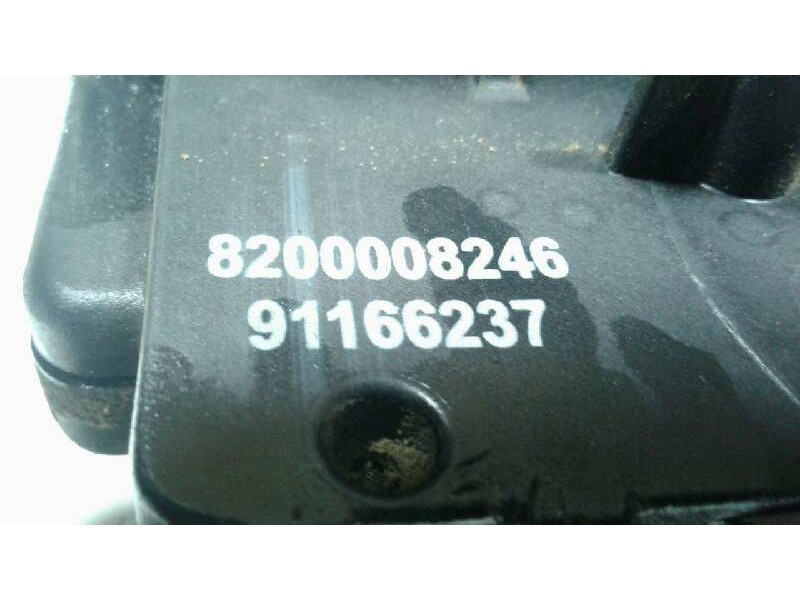 Recambio de cerradura puerta delantera izquierda para renault trafic combi (ab 4.01) 2.0 dci diesel fap cat referencia OEM IAM  