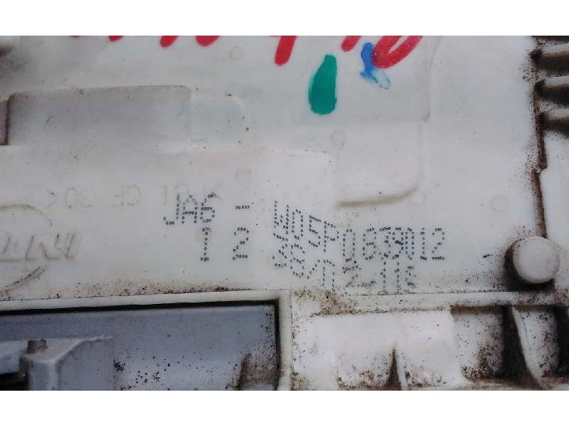 Recambio de cerradura puerta trasera derecha para seat altea xl (5p5) stylance / style referencia OEM IAM W05P0839012  