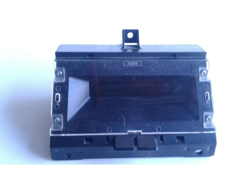 Recambio de pantalla multifuncion para renault laguna (b56) 2.0 anade referencia OEM IAM 7700822081  