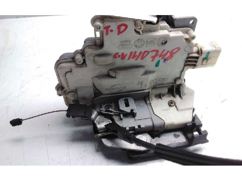 Recambio de cerradura puerta trasera derecha para seat altea xl (5p5) stylance / style referencia OEM IAM W05P0839012  