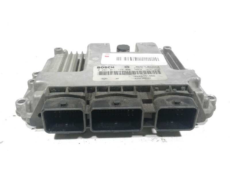 Recambio de centralita motor uce para renault scenic ii dynamique referencia OEM IAM 0281011776  