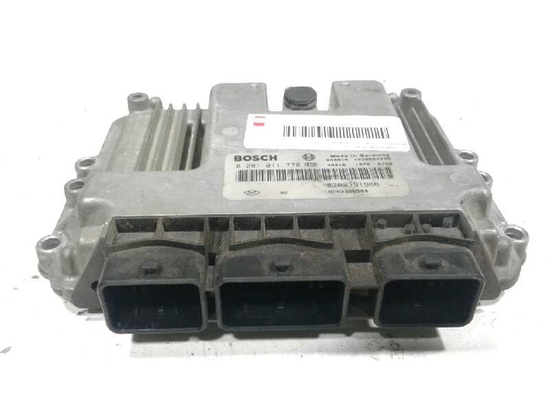 Recambio de centralita motor uce para renault scenic ii dynamique referencia OEM IAM 0281011776  