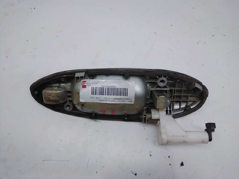 Recambio de maneta exterior trasera izquierda para hyundai sonata (y4) 2.0i 16v gls referencia OEM IAM GTX909RLHMC  